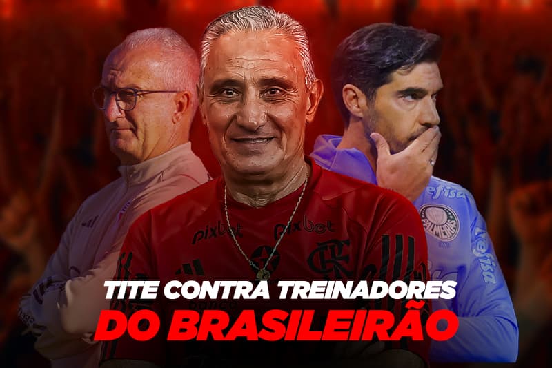 Tite treinador do Fla contra tecnicos do brasileiro, nova geração de tecnicos