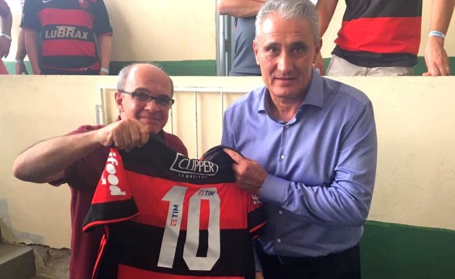 tite flamengo bandeira de mello