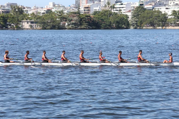 Neste domingo (19) o Flamengo retorna ao Estádio de Remo da Lagoa, pela 6ª Regata do Campeonato Estadual de Remo, com transmissão ao vivo
