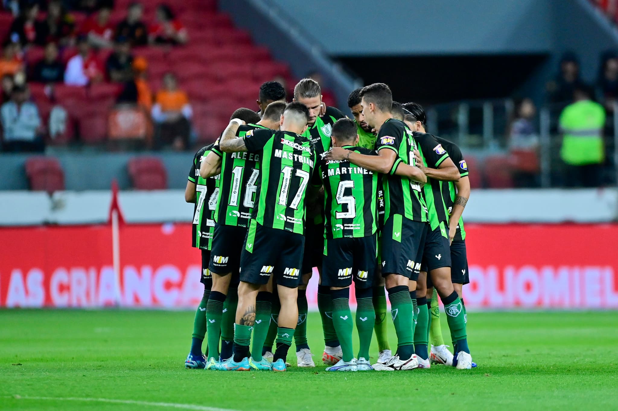 América-MG é o próximo adversário do Flamengo no Campeonato Brasileiro