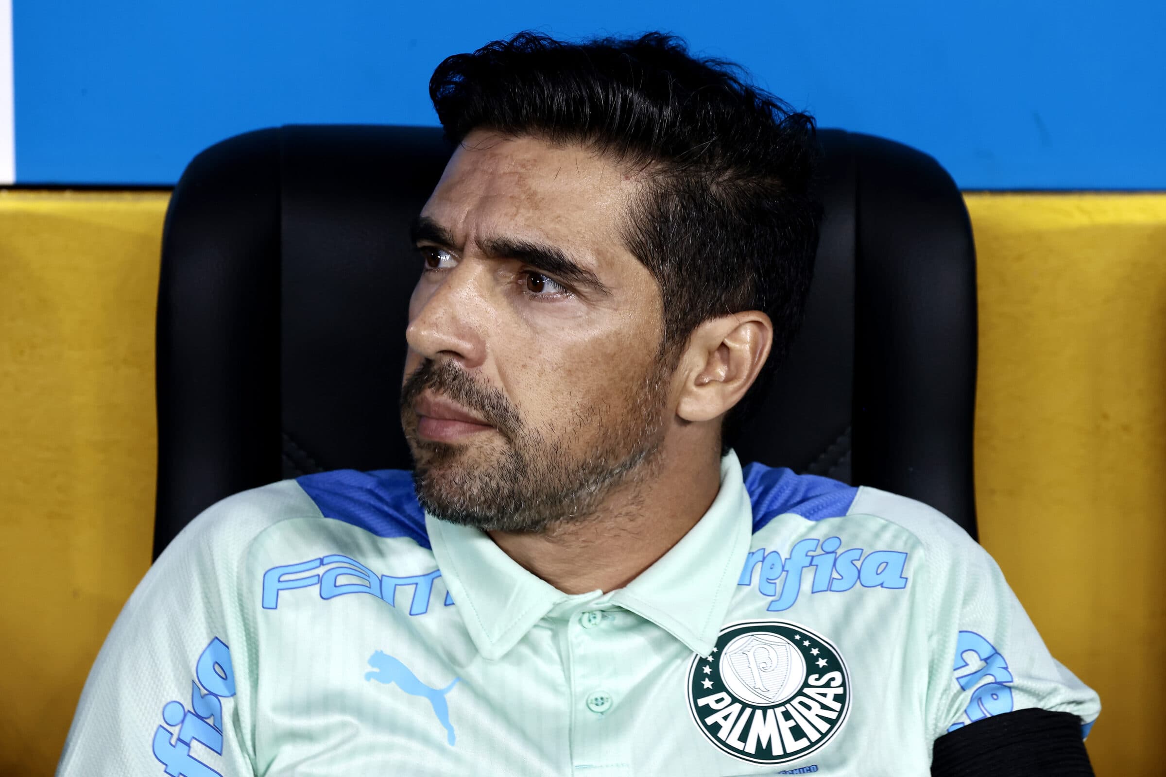 Abel Ferreira cutuca ano do Flamengo para justificar derrota do Palmeiras no Campeonato Brasileiro