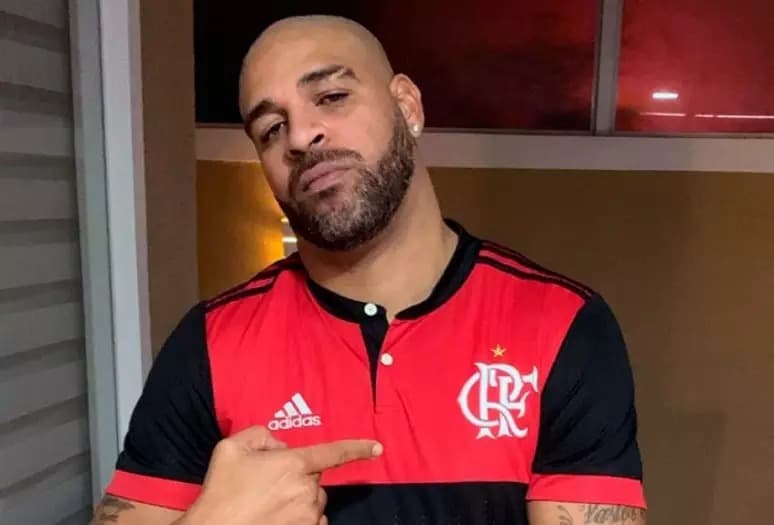 No primeiro Flamengo x Atlético-MG desta quarta-feira (29), Adriano Imperador leva a melhor e "abre o placar" para o Mengão; confira