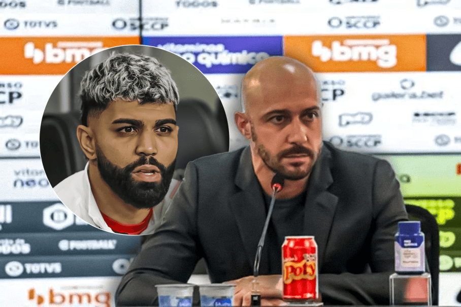 Alessandro Nunes comenta suposto interesse do Corinthians em Gabigol, atacante do Flamengo