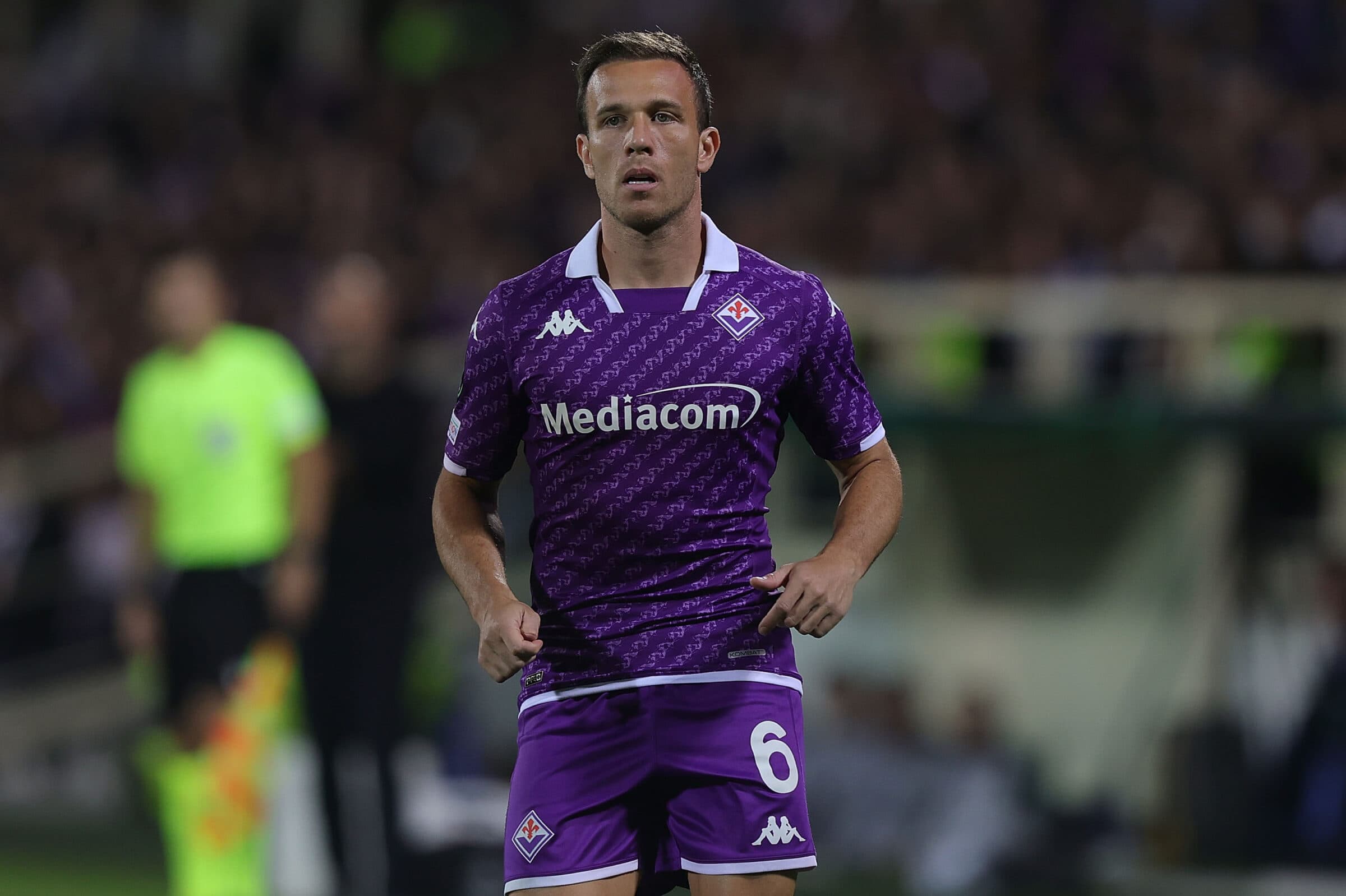 Arthur é especulado no Flamengo