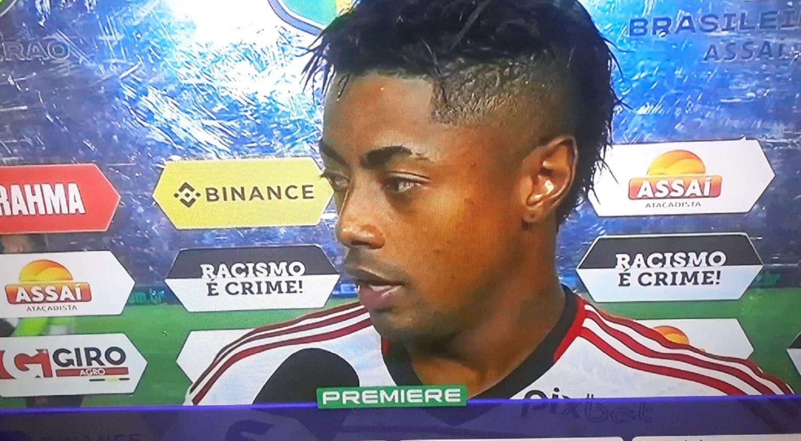 Bruno Henrique fala de Tite Flamengo e America MG