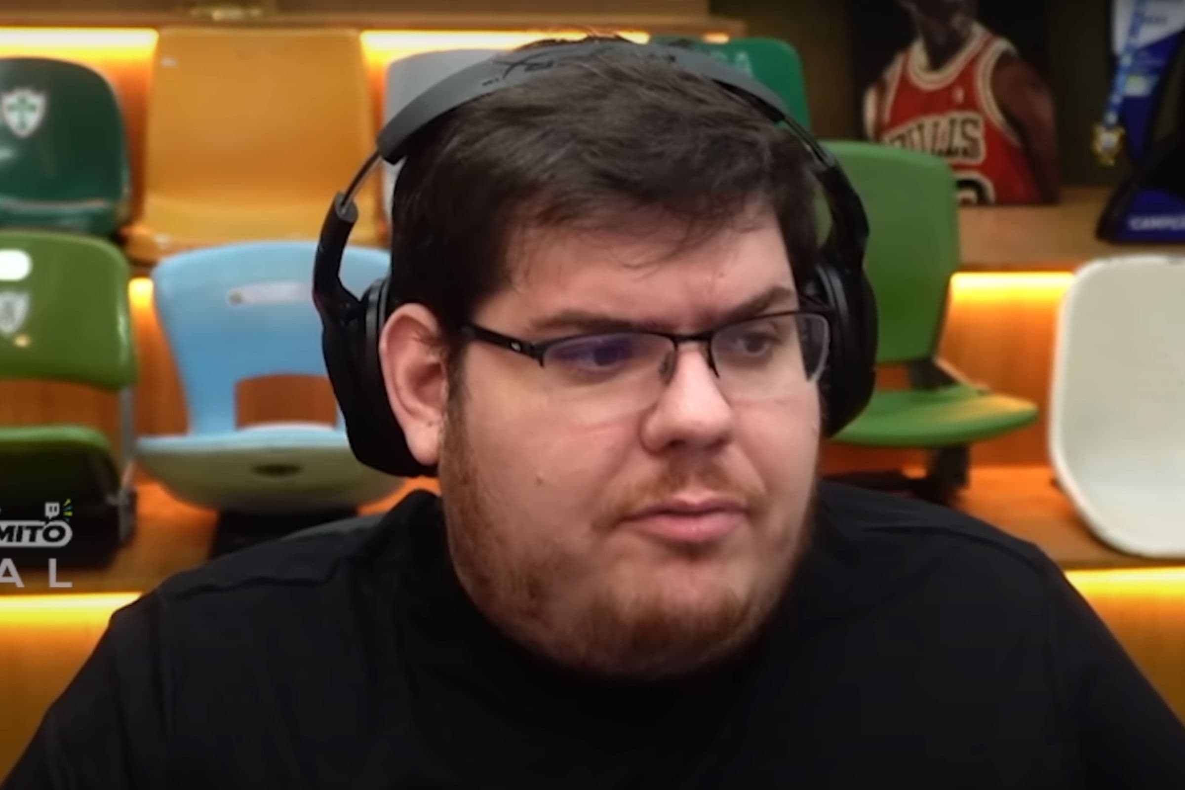 Casimiro reagiu a vitória do Flamengo contra o América-MG no Brasileirão