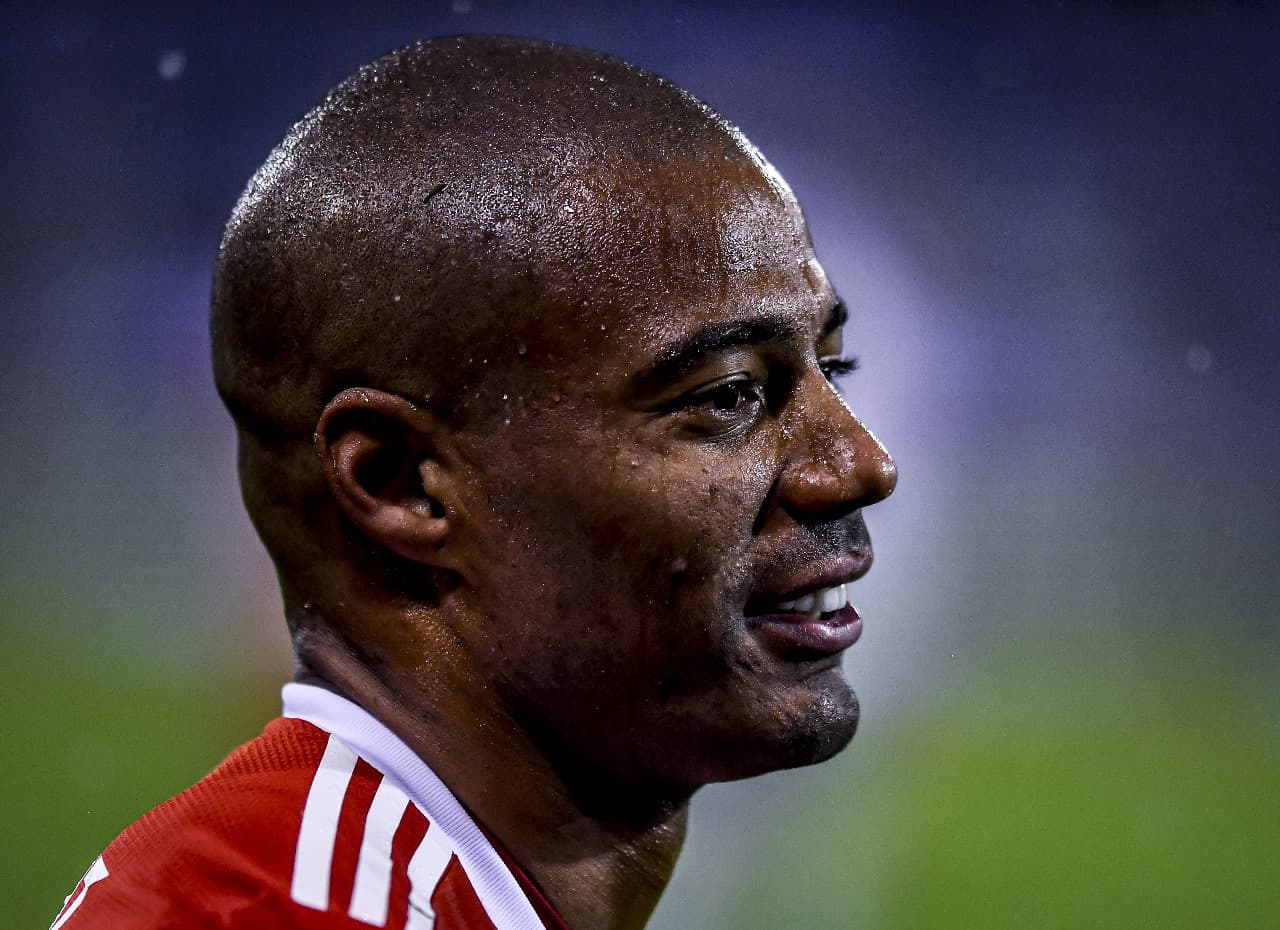 De La Cruz em jogo do River Plate; jogador uruguaio é alvo do Flamengo, que deve fazer proposta nos próximos dias