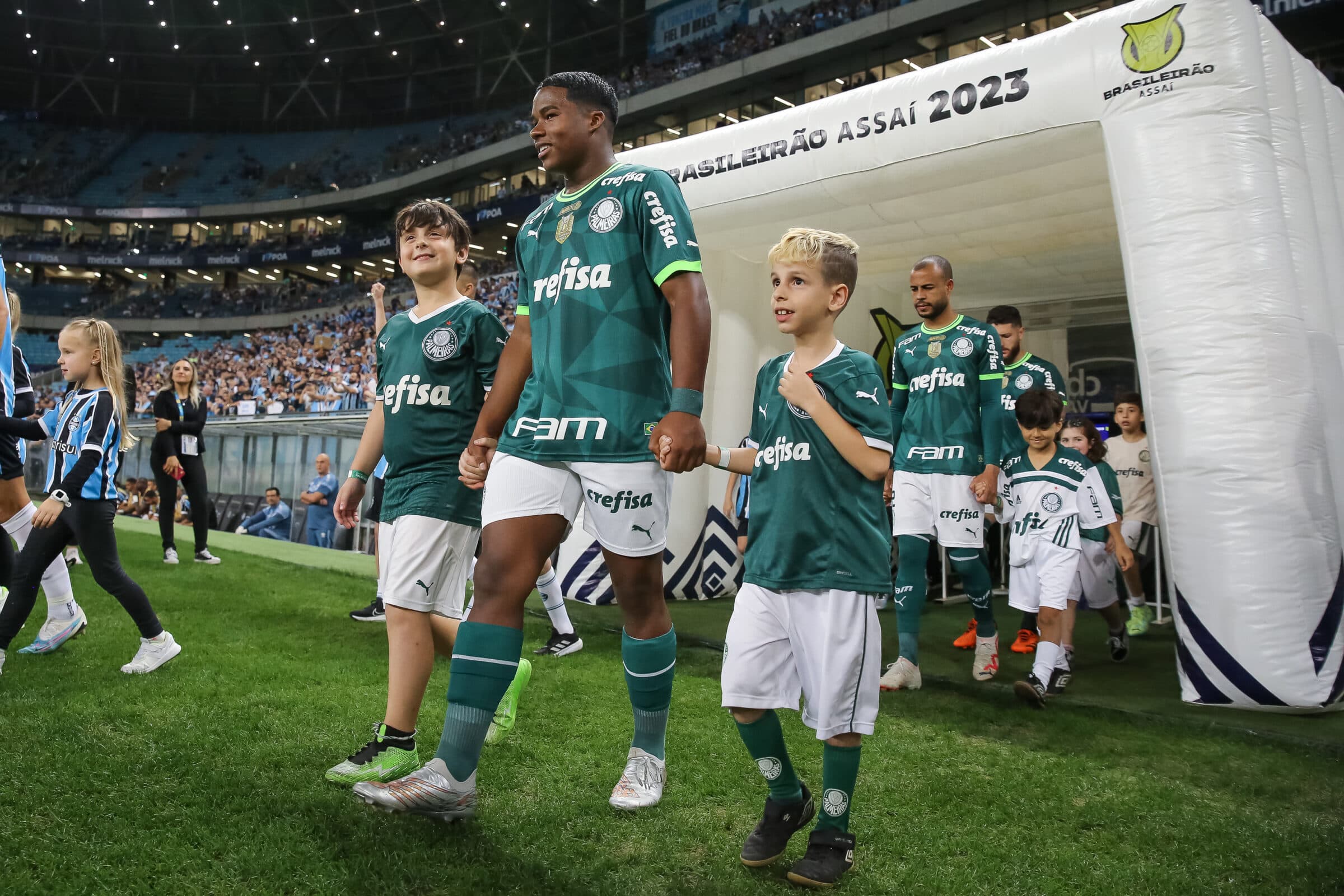 Palmeiras de Endrick enfrenta o Flamengo pelo Campeonato Brasileiro