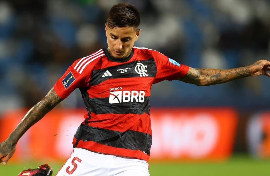 Erick Pulgar é elogiado por Tite no Flamengo