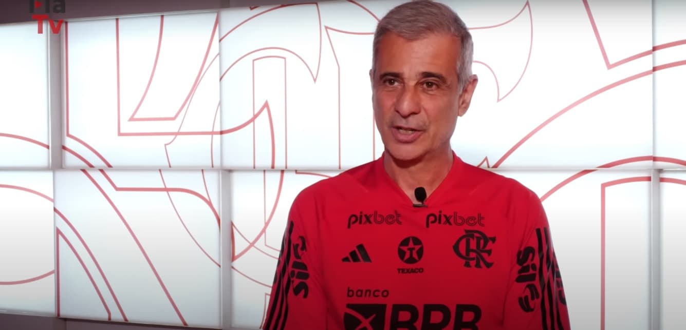 Fabio Mahseredjian elogia estrutura do Flamengo