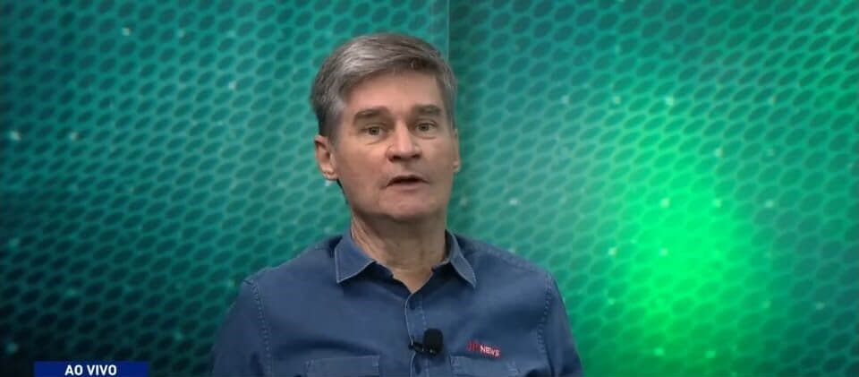 Fábio Piperno em programa da Jovem Pan falou sobre Flamengo, Botafogo e Brasileirão