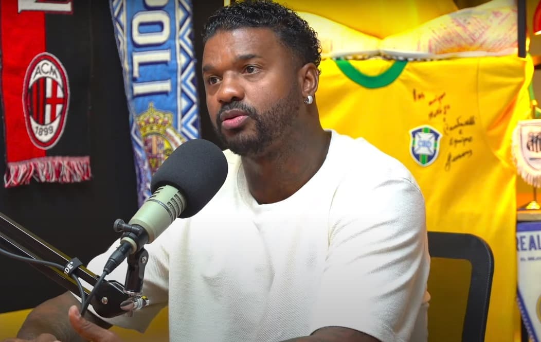 Felipe, ex-goleiro do Flamengo, em entrevista ao Charla Podcast