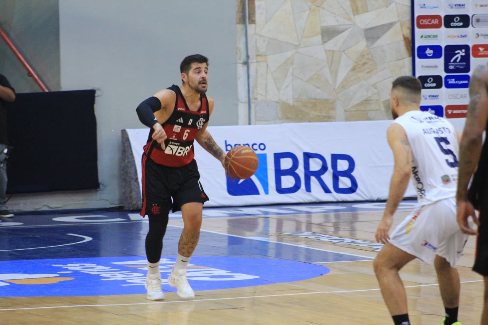 FlaBasquete quebra sequência de cinco vitórias enfrentando o São José, fora de casa, pelo Novo Basquete Brasil