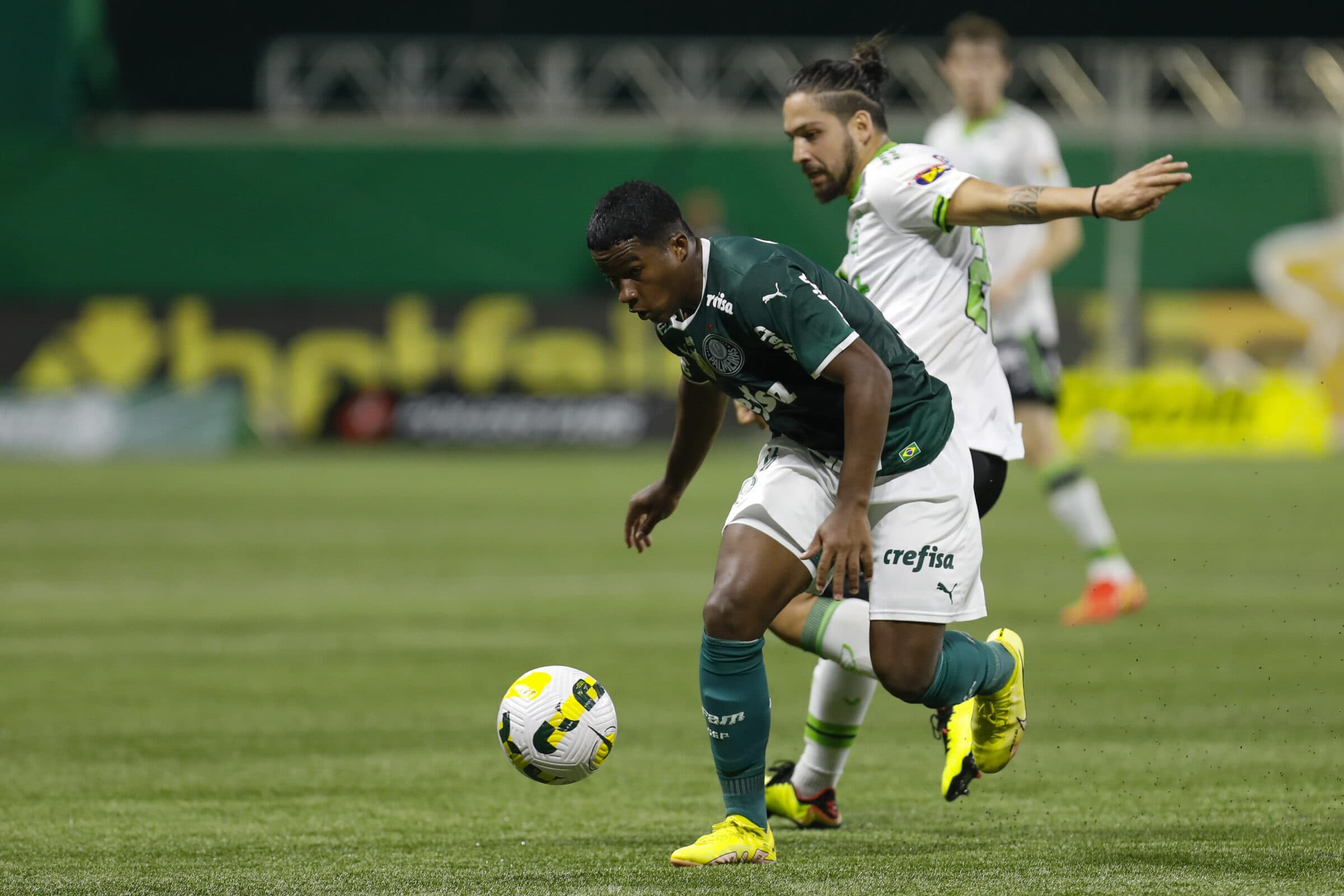 Flamengo observa Palmeiras e América-MG