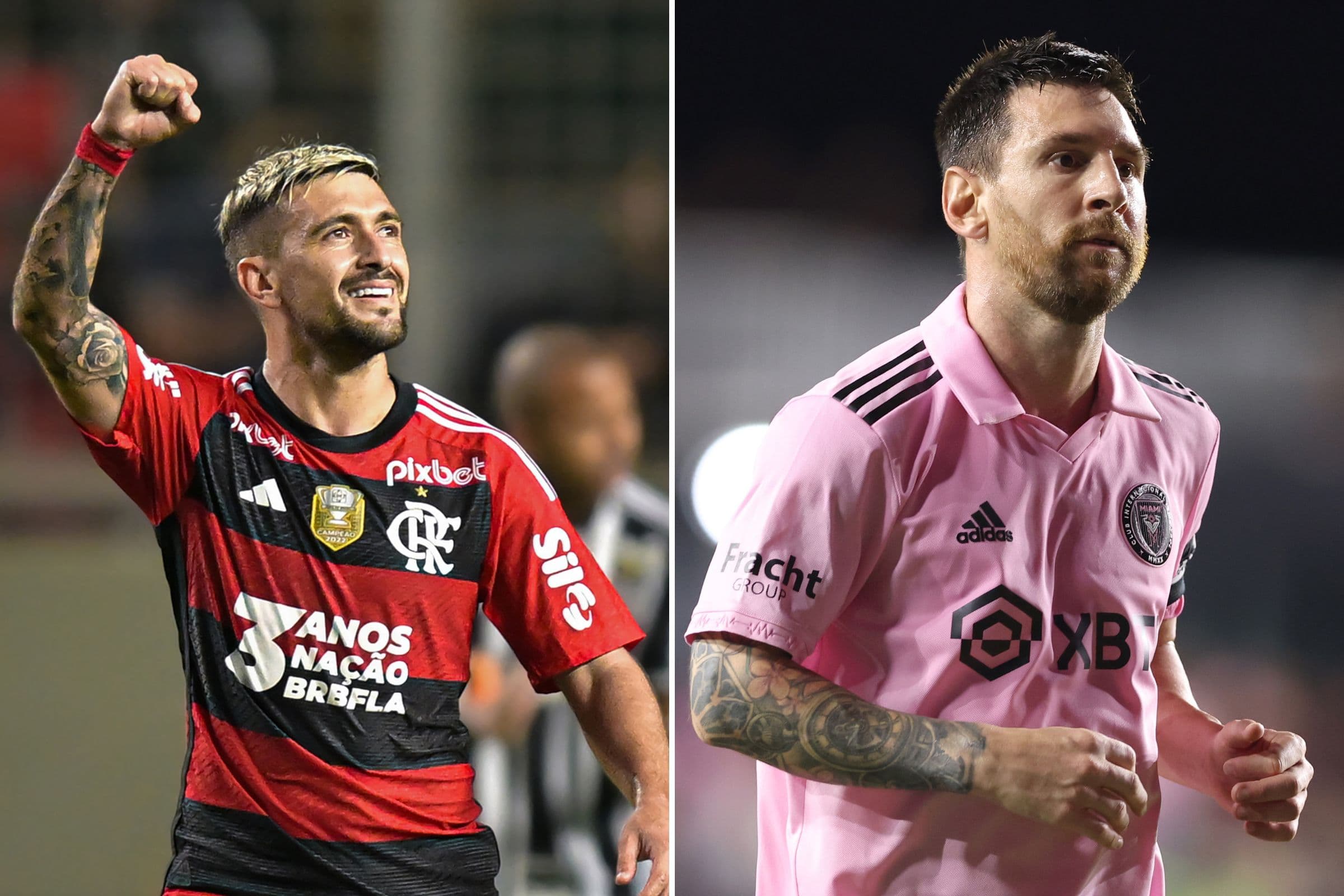 Flamengo quer enfrentar o Inter Miami de Messi e provavelmente de Suárez em 2024