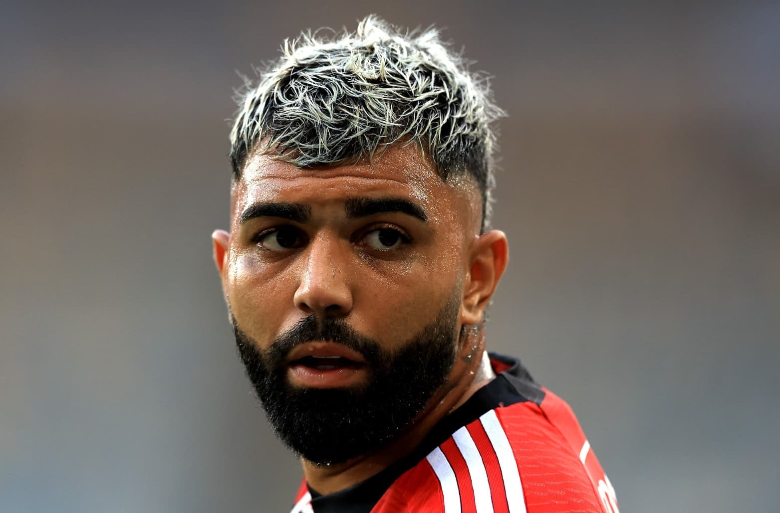 Gabigol em jogo do Flamengo; especialista questionam decisão de suspender atleta por dois anos em caso de doping