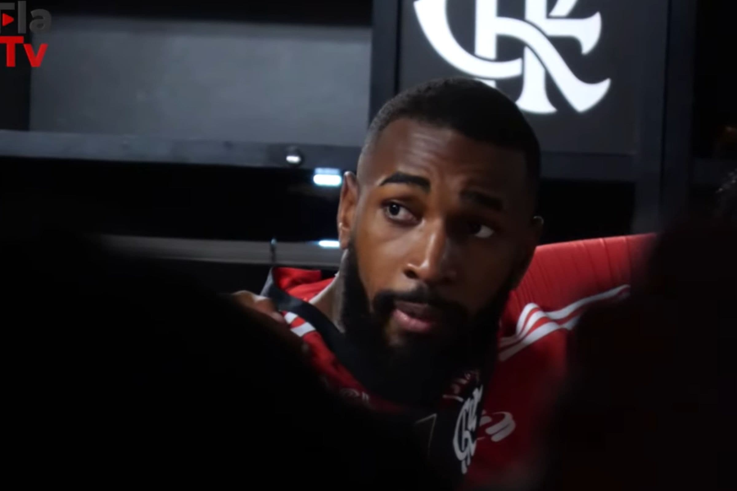 Gerson, Tite e Braz motivam elenco antes de Flamengo x Bragantino pelo Brasileirão