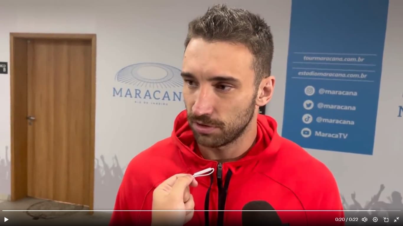 Léo Ortiz fica feliz com interesse do Flamengo