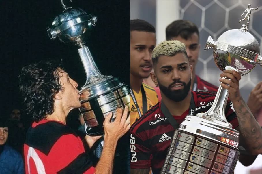 Zico e Gabigol foram heróis e transformaram dia 23 de novembro como um dos maiores da história do Flamengo