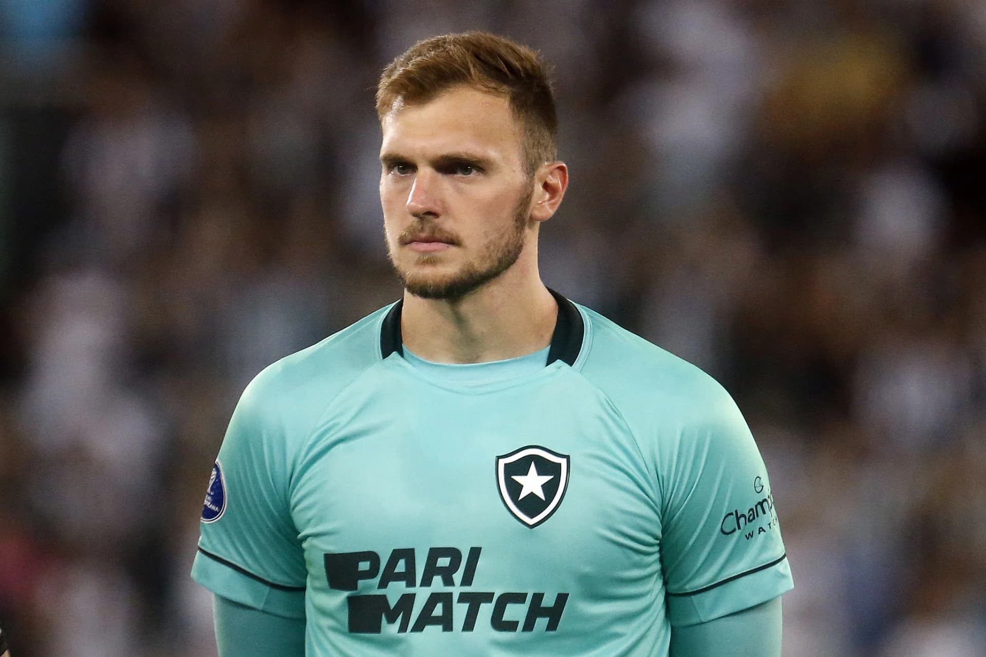 Lucas Perri entra em queda no Botafogo e pode ser uma boa para o Flamengo