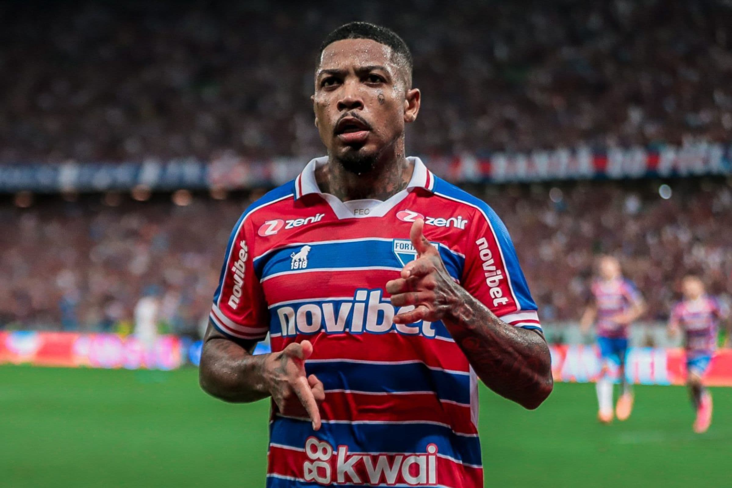 Marinho reencontra Flamengo no Brasileirão pelo Fortaleza