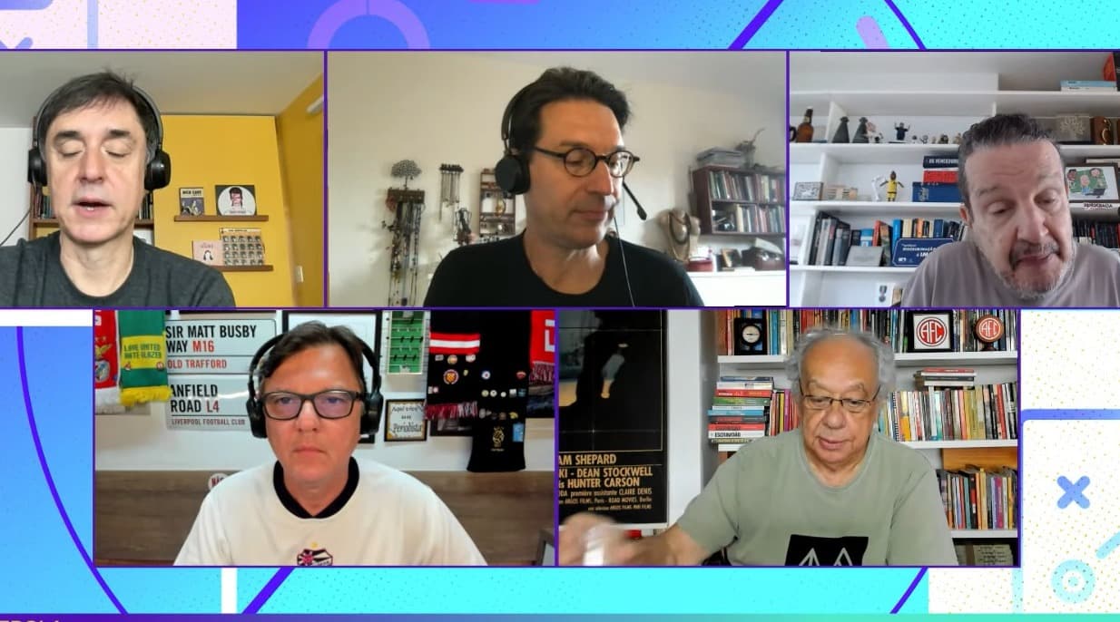 Mauro Cezar rebate Juca Kfouri ao vivo no UOL ao defender Flamengo