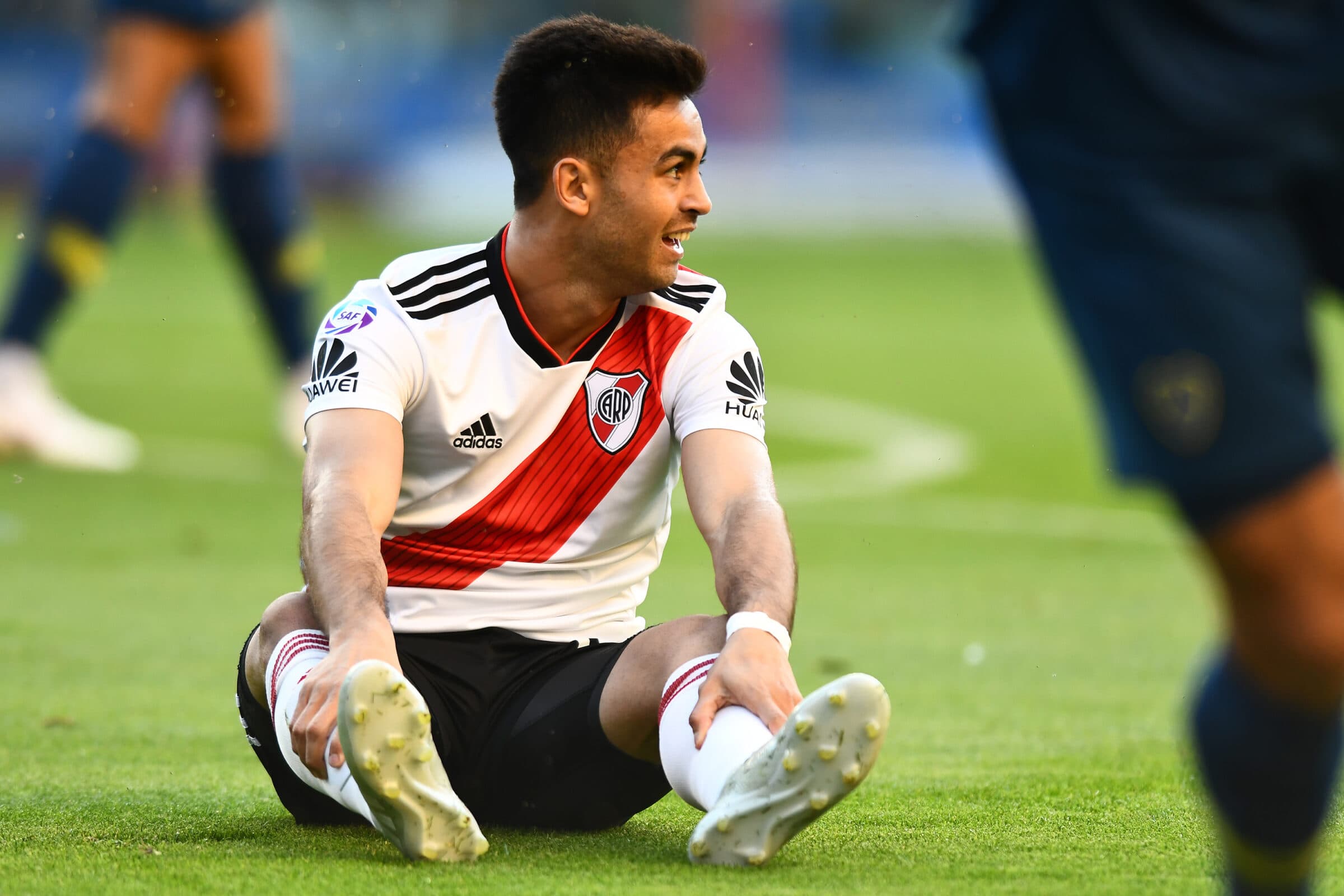 Pity Martínez foi oferecido ao Flamengo