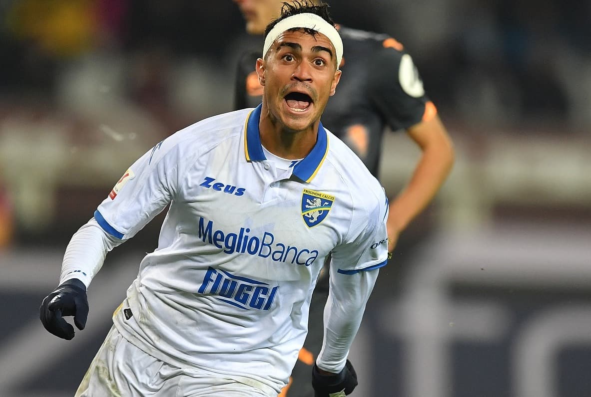 Reinier marca gol pelo Frosinone