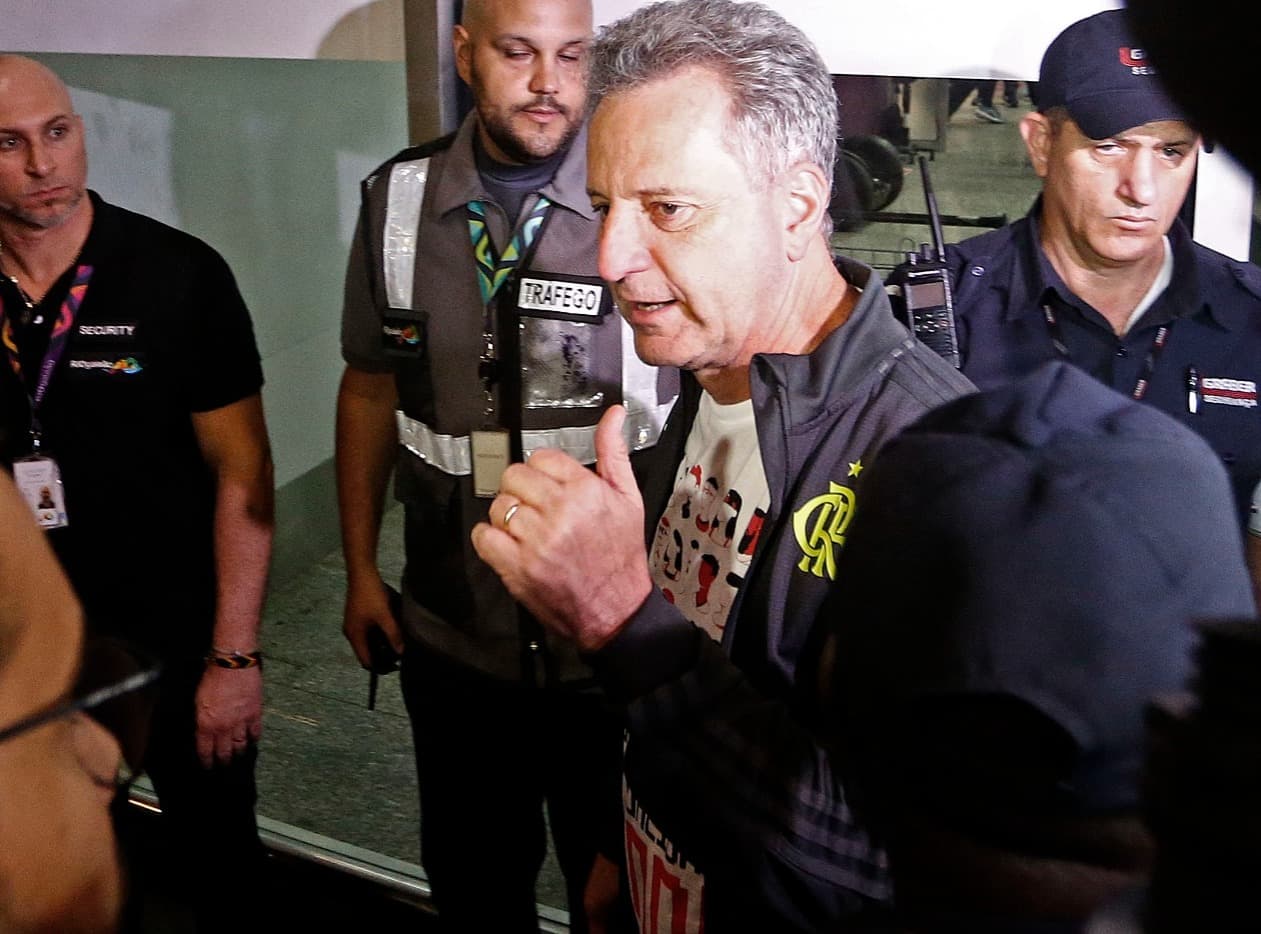 Rodolfo Landim sonha com SAF no Flamengo