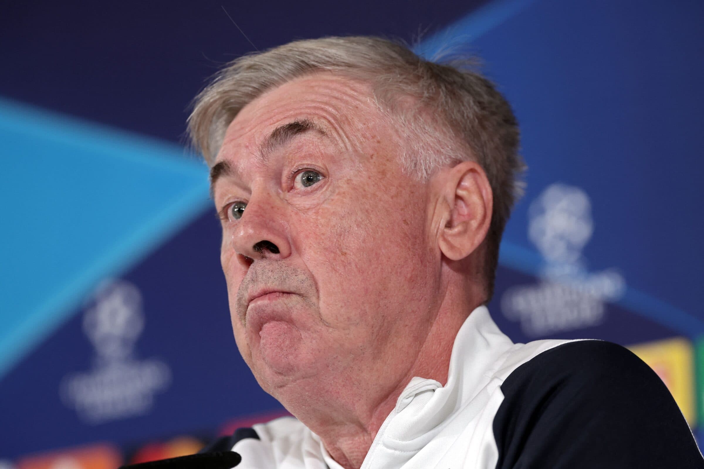 Carlo Ancelotti em entrevista do Real Madrid; Romário é contra a espera pelo treinador italiano