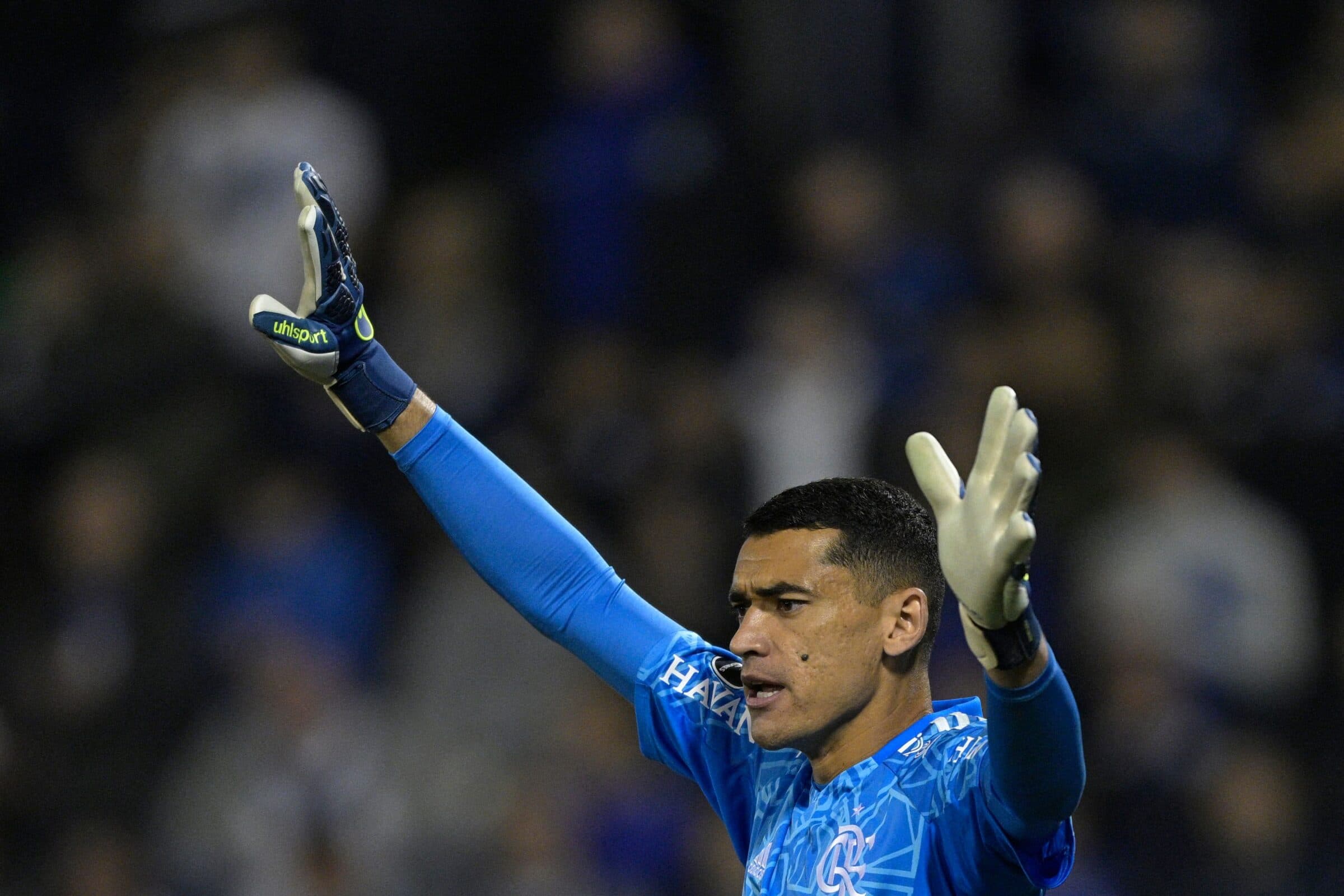Santos goleiro pode sair do Flamengo