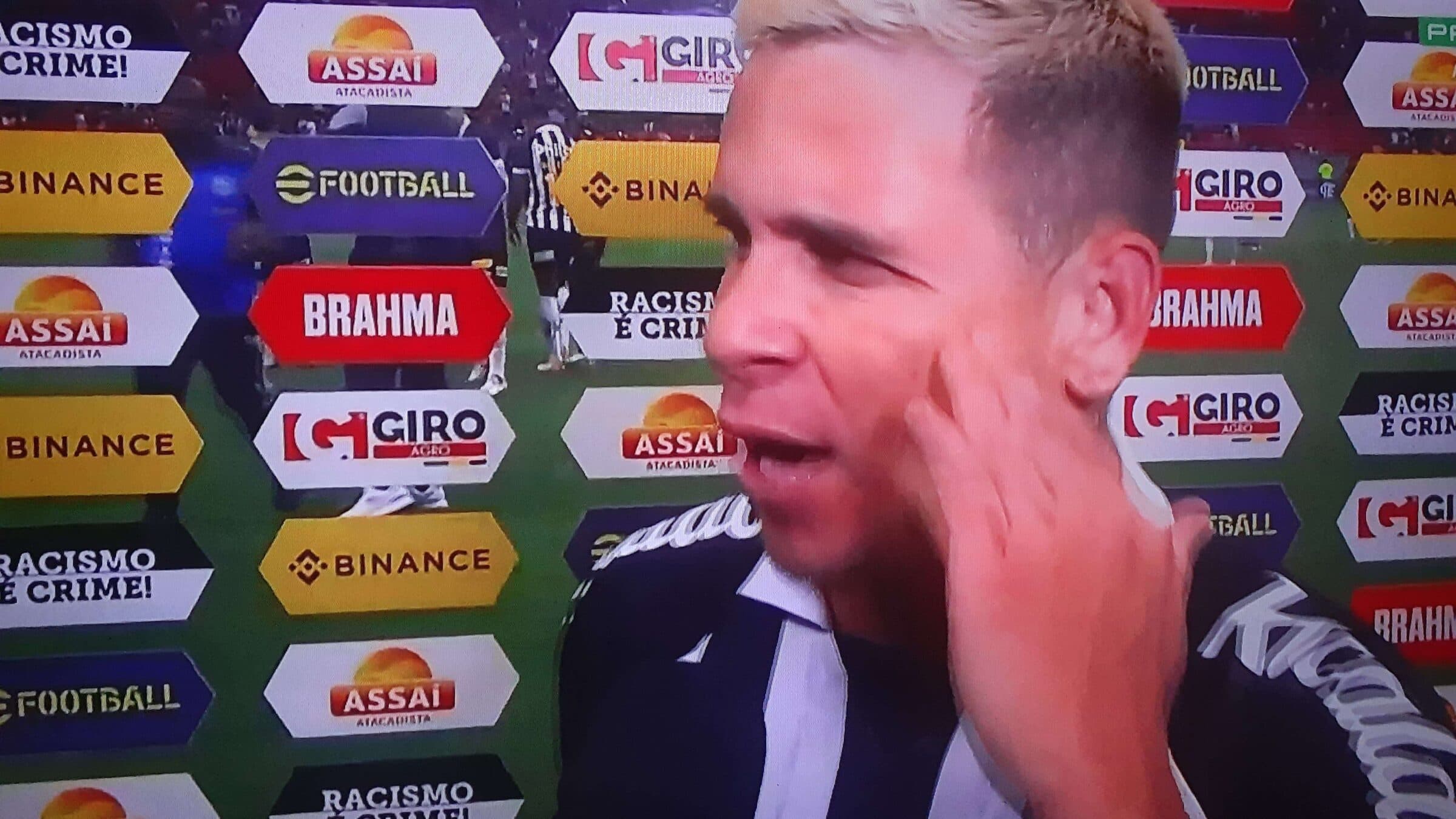 Soteldo comemora vitória contra Flamengo