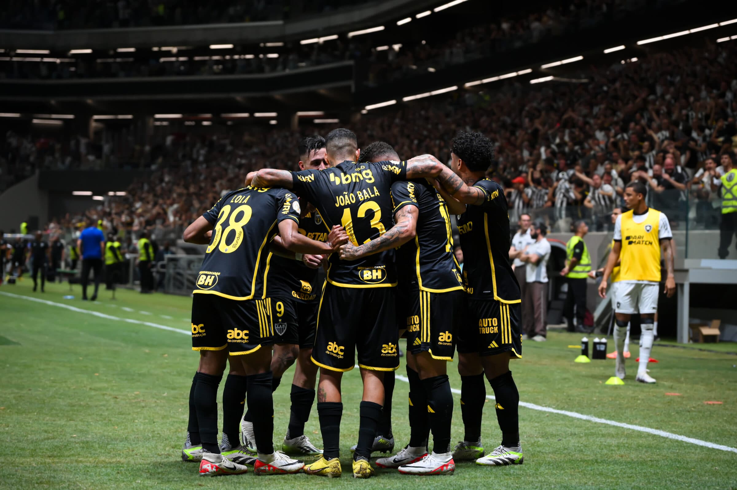 Atlético-MG enfrenta o Flamengo pelo Brasileirão