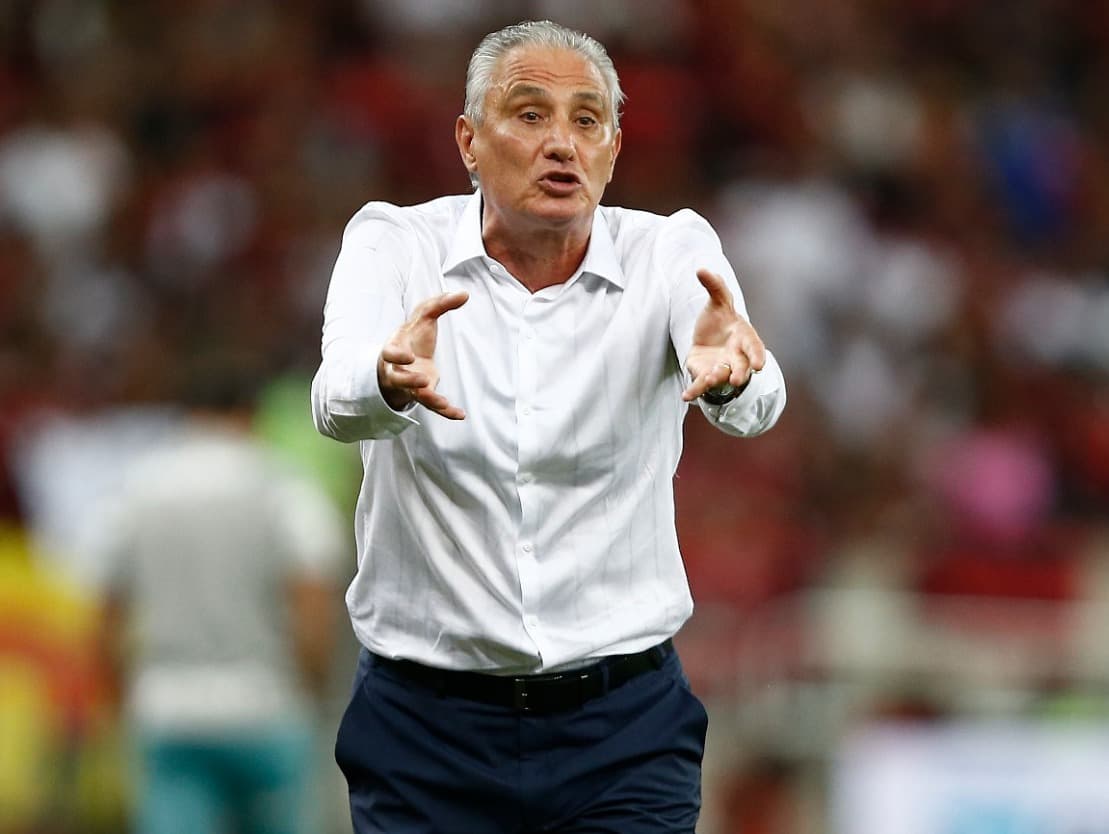 Tite no comando do Flamengo