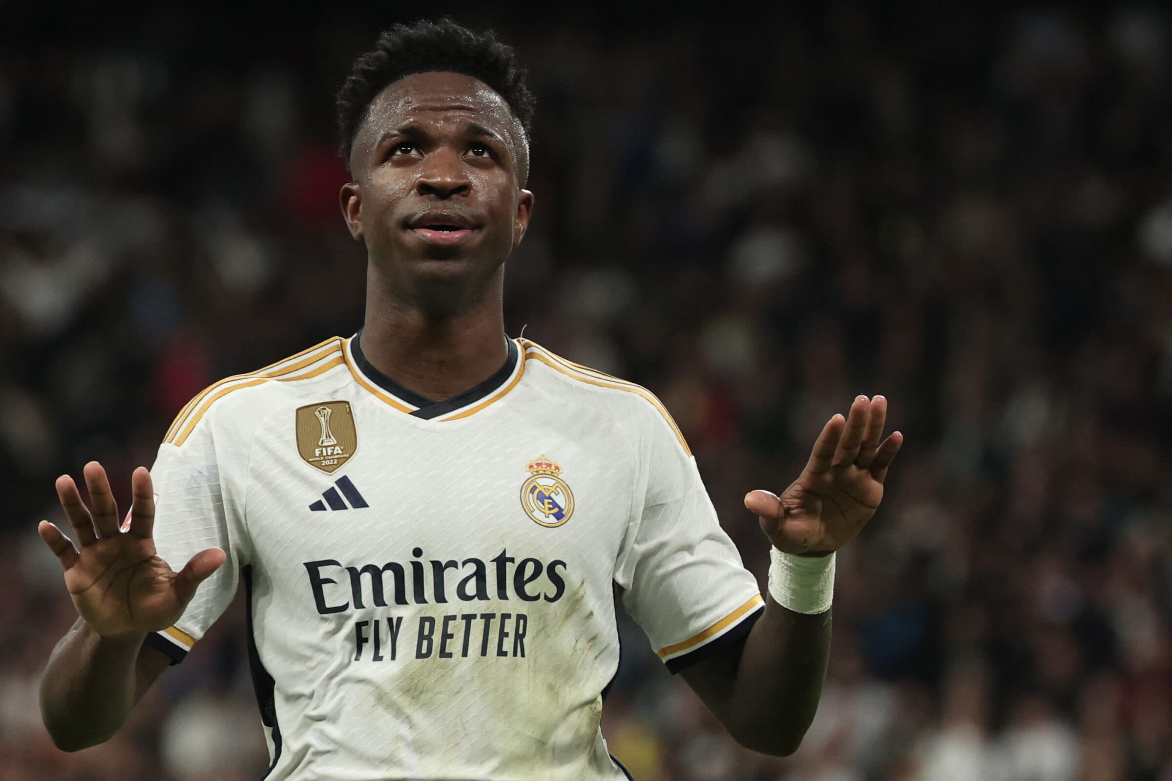 Vinícius Júnior tem lesão confirmada pelo Real Madrid