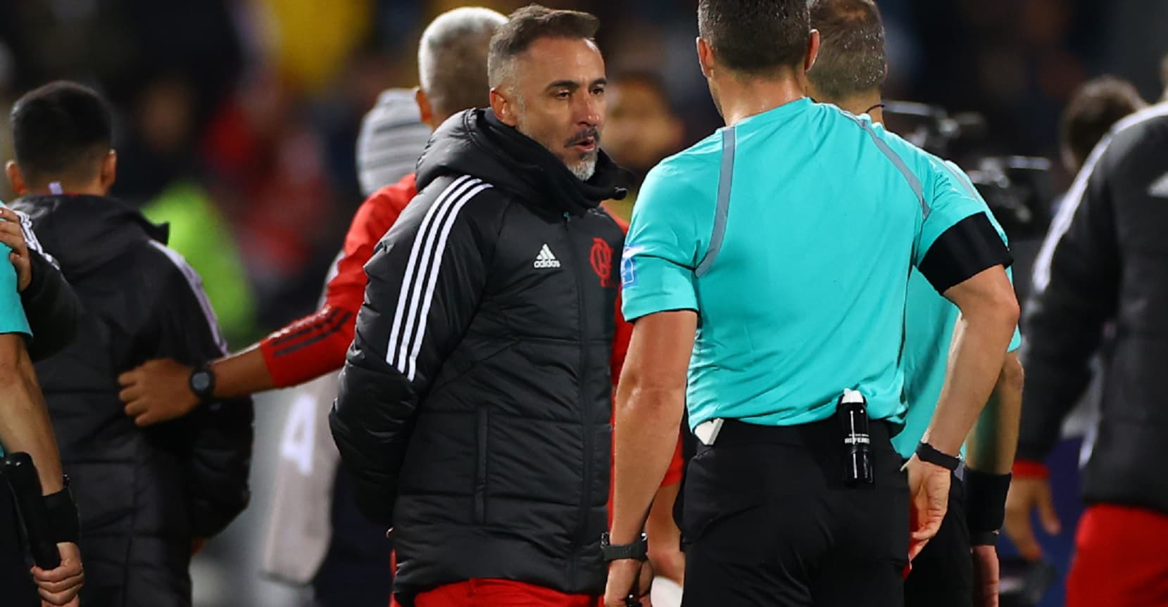 Vitor Pereira teve passagem no Flamengo