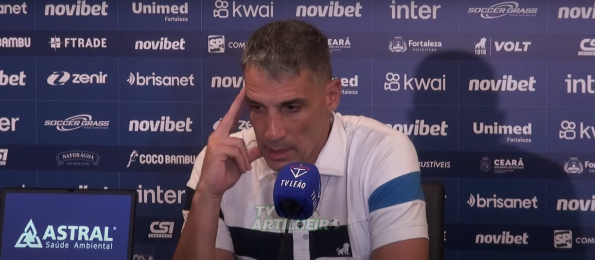 Vojvoda lamenta Fortaleza e Flamengo