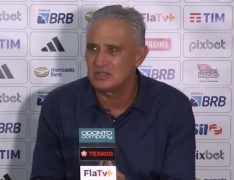 Tite se irrita com pergunta sobre Everton Cebolinha em coletiva após Flamengo x América-MG