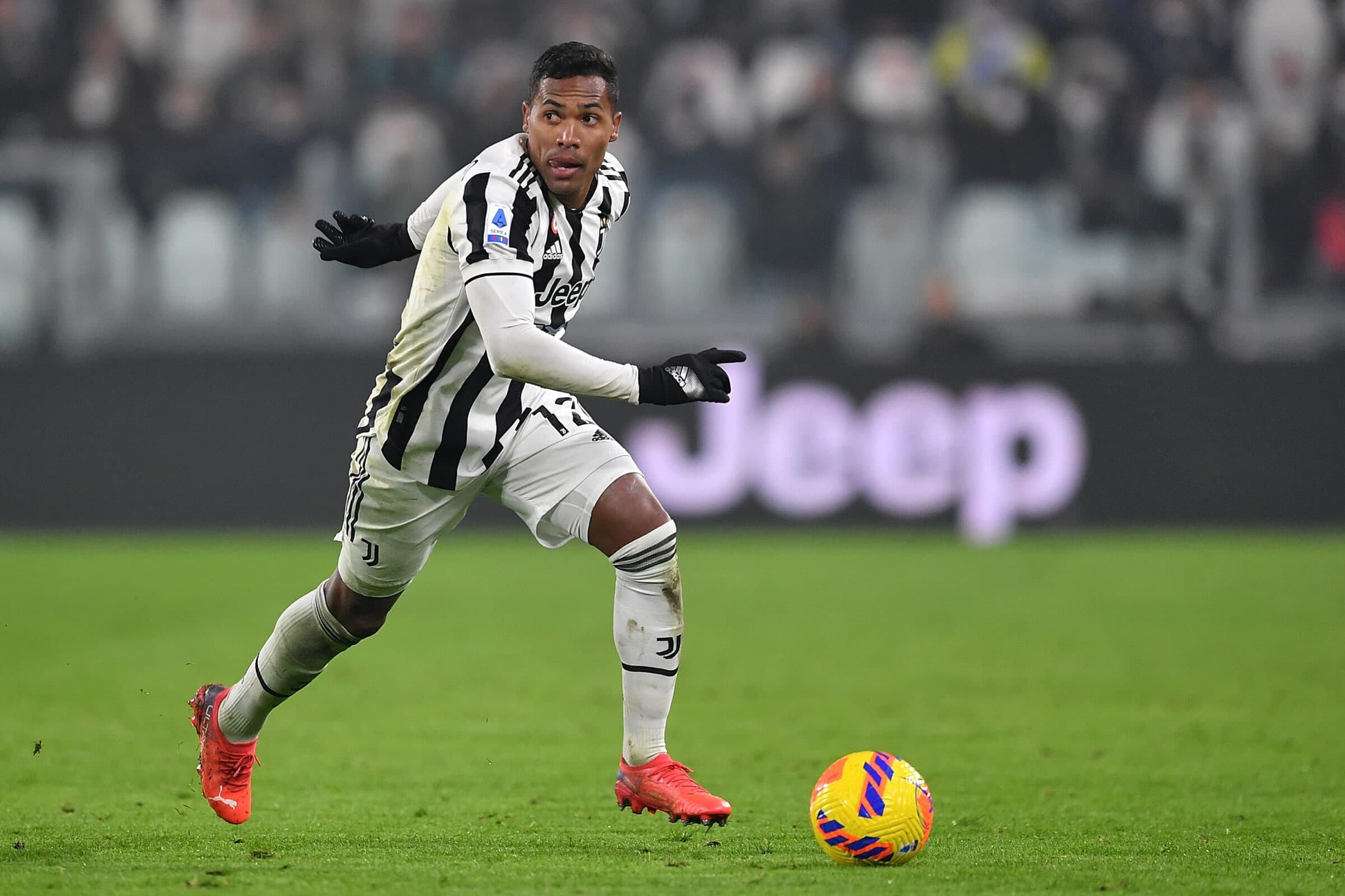Alex Sandro, da Juventus