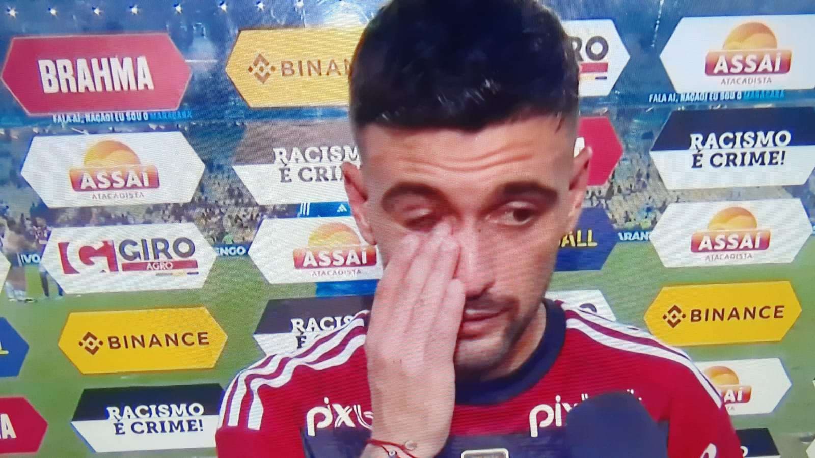 arrascaeta desabafa após derrota do flamengo