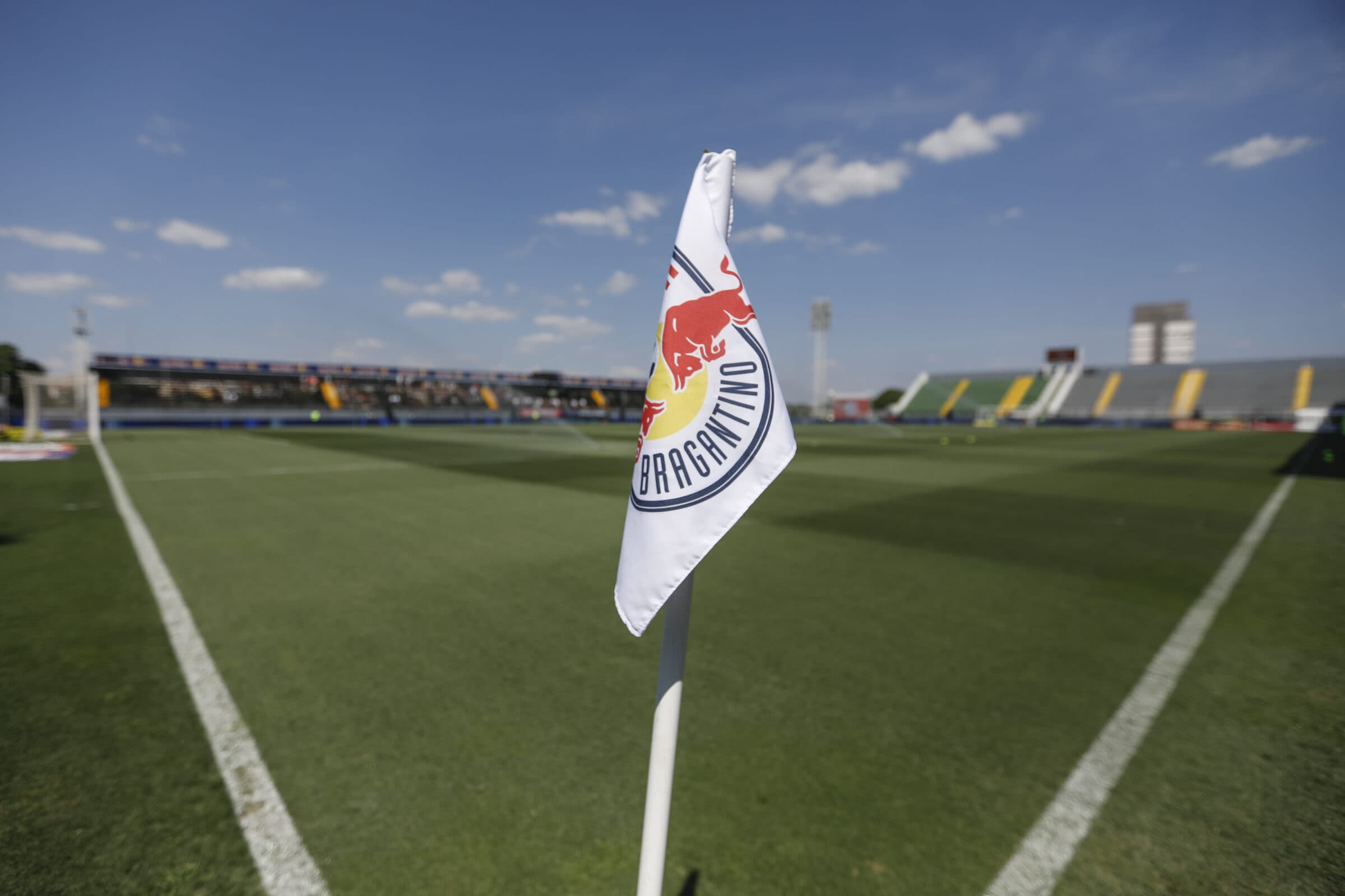 Estádio do Bragantino; elenco se reapresenta de olho no jogo contra o Flamengo