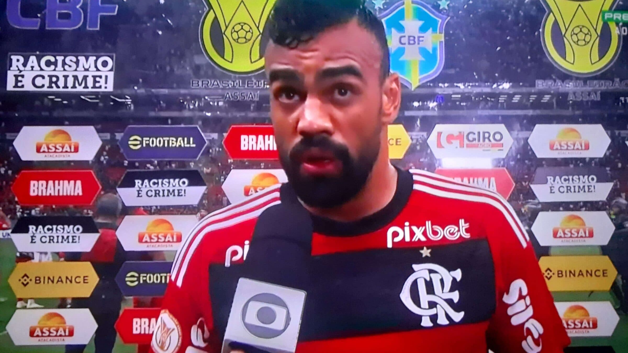 fabrício bruno avalia derrota do flamengo