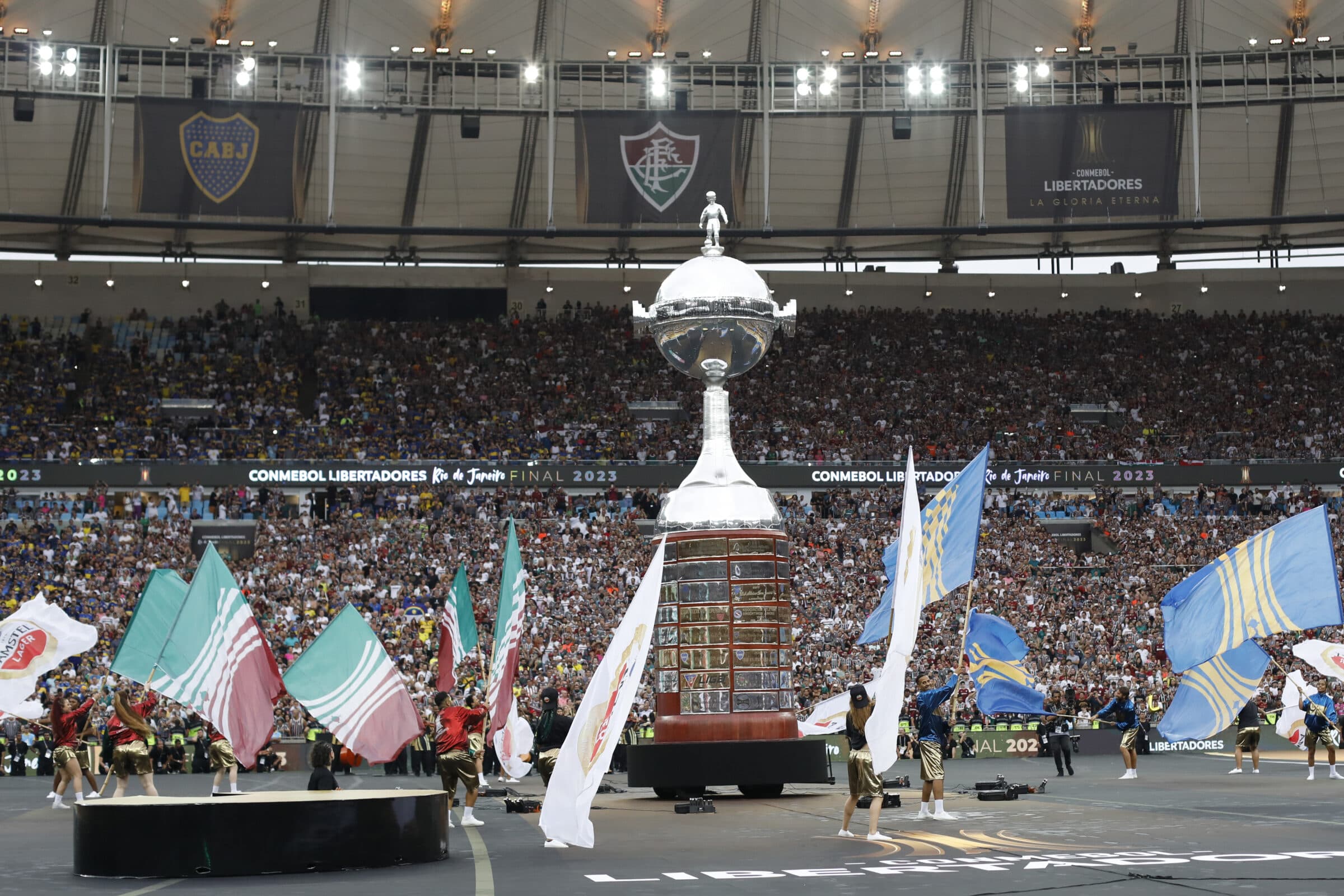 Fluminense x Boca Juniors na final da Libertadores supera renda Flamengo x São Paulo pela final da Copa do Brasil no Maracanã