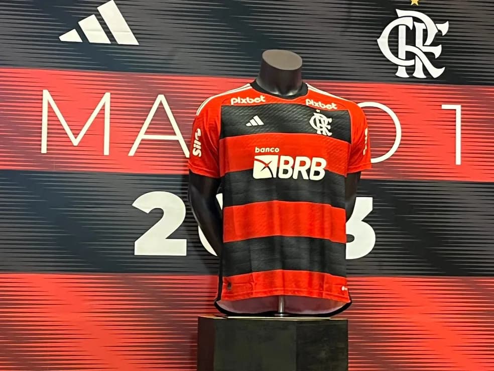 Lançamento de camisa do Flamengo em 2023. flamengo camisa oficial adidas fan jersey