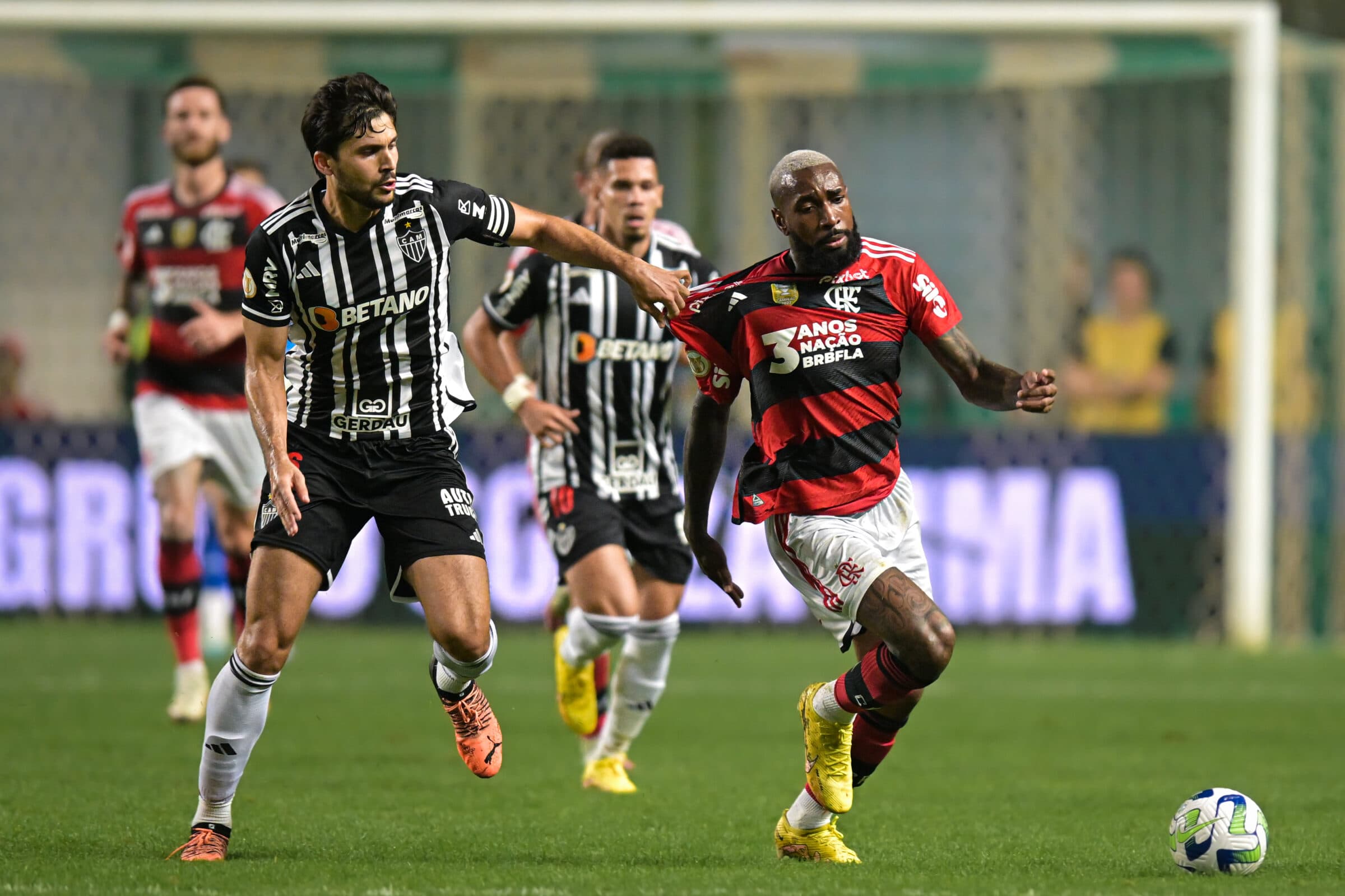 O MRN traz todas as informações necessárias de Flamengo x Atlético-MG, nesta quarta (29), no Maracanã, pela 36ª rodada do Brasileirão