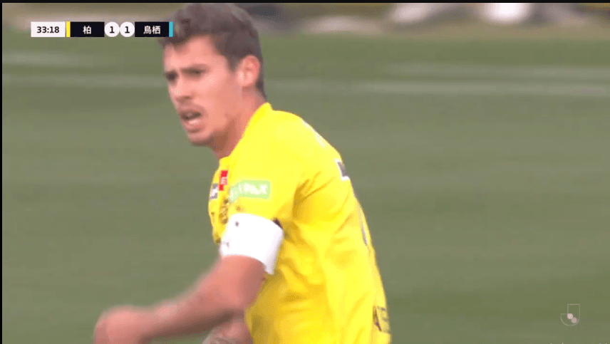 Matheus Sávio é decisivo no Campeonato Japonês e salva Kashiwa Reysol do rebaixamento em empate com Sagan Tosu neste sábado (25)