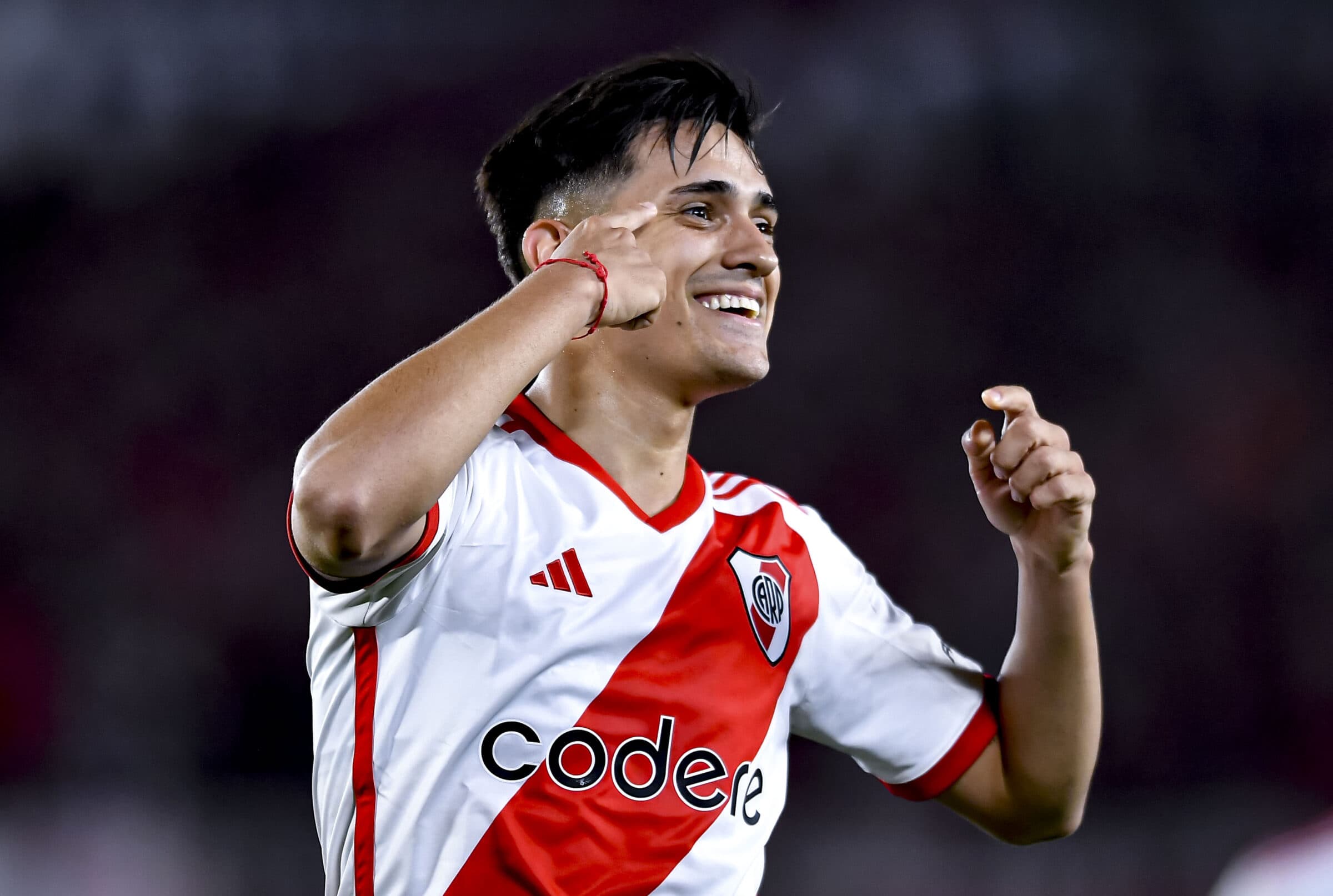 Pablo Solari, do River Plate, no radar do Flamengo