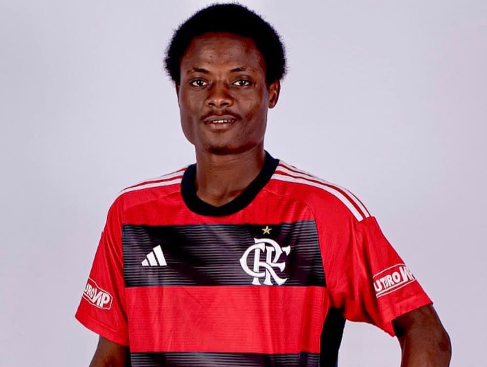 Nigeriano Ogundana Shola tem nova lesão pelo Flamengo