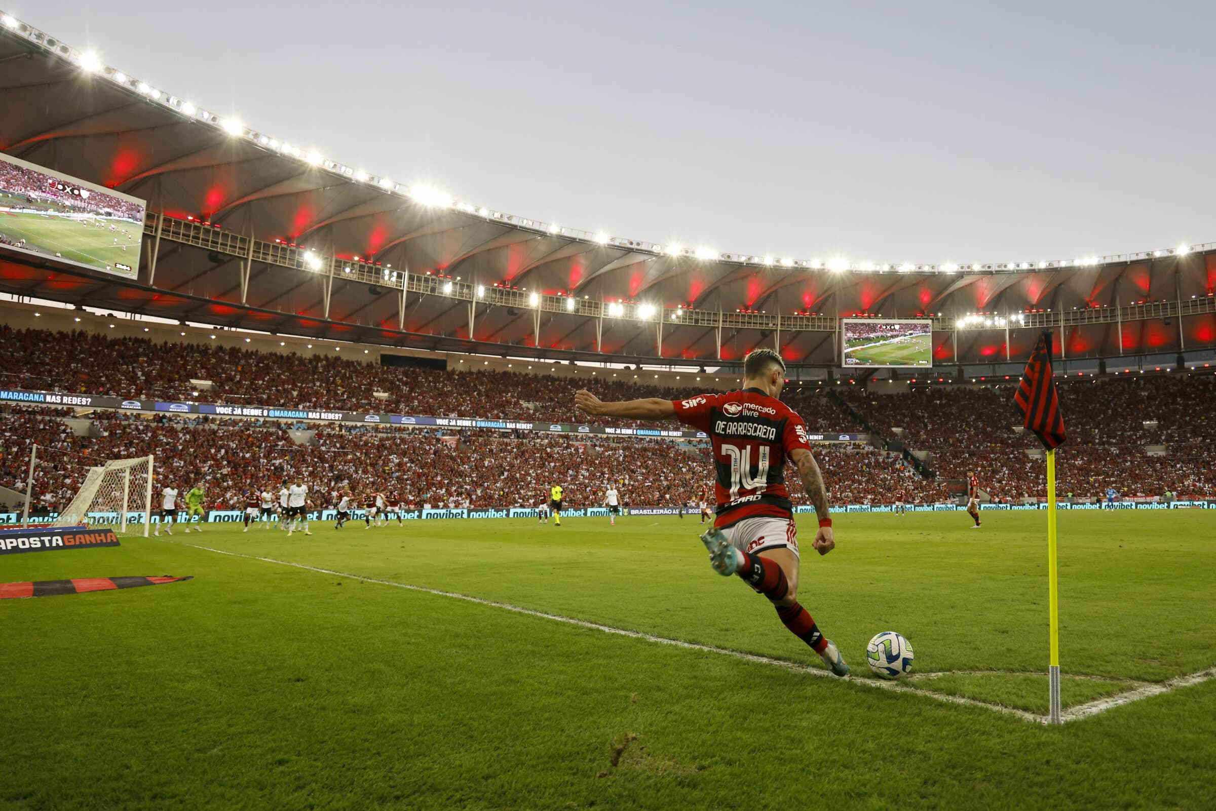 O MRN separou todas as informações sobre o jogo do flamengo hoje (26/11) e onde assistir ao vivo o Mengão neste sábado