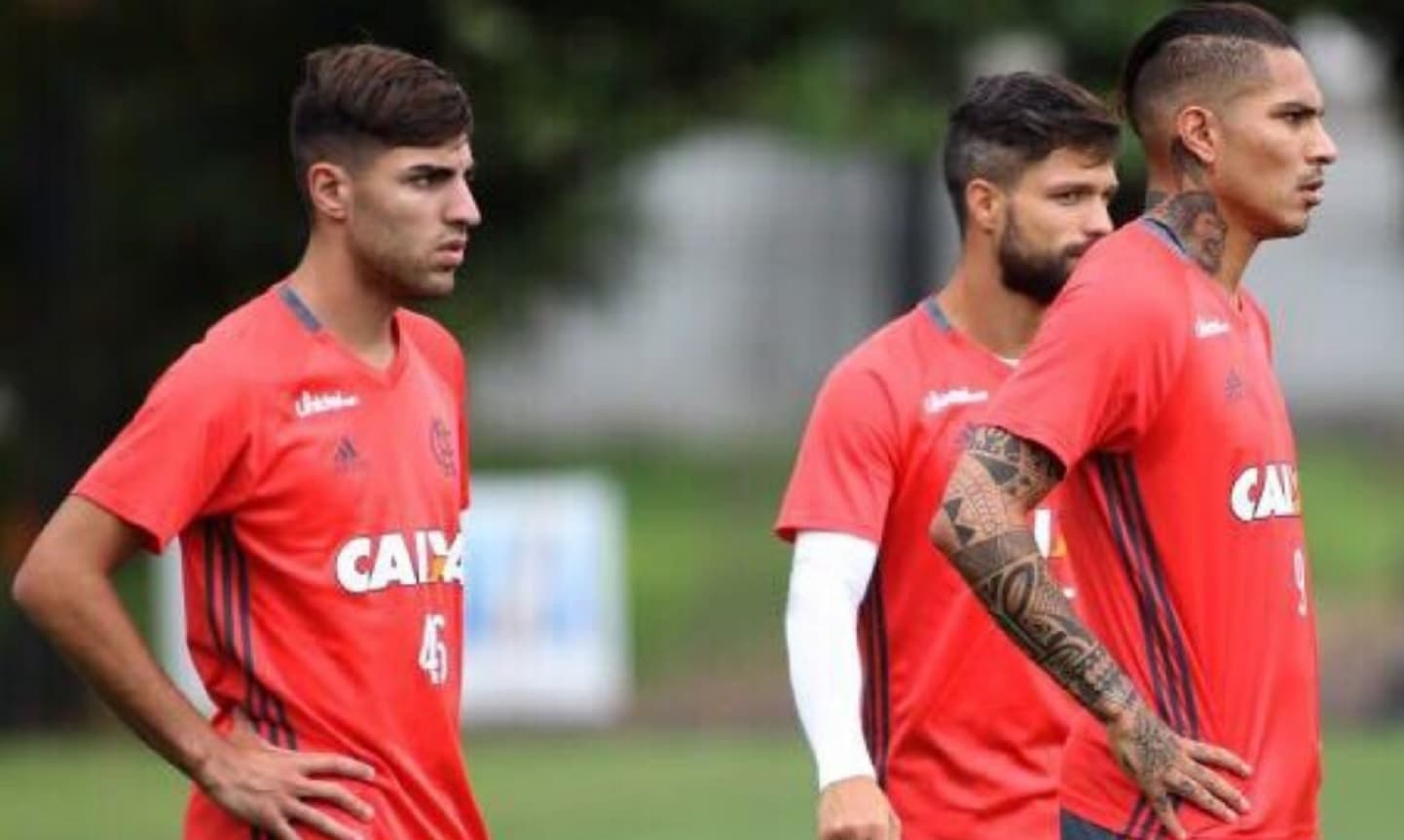 thiago ennes jogou no flamengo